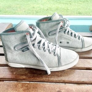 Vans High-Top Sneakers - Size 5